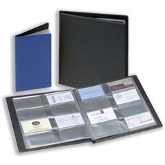 Business Card Books