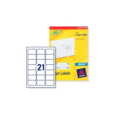 Label Jet Labels Robert Hall Online - Ink Jet Labels