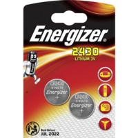 Energizer CR2430 3V Lithium Coin Cell for Small