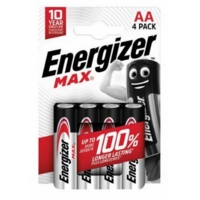 Energizer ER MAX AA BATTERY PK4