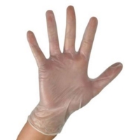 ValueX Vinyl Gloves Large Powder Free Clear (Pack 100) VGY100LC