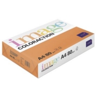 Coloraction Paper 80gsm A4 Deep Orange (Amsterdam) Pk500