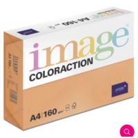 Coloraction Card 160gsm A4 Deep Orange (Amsterdam) Pk250