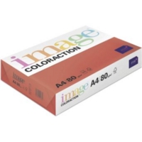Coloraction Paper 80gsm Deep Red (Chilie) A4 Pk500