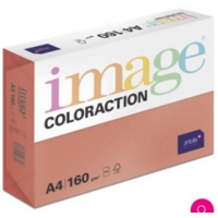 Coloraction Card 160gsm Deep Red (Chilie) A4 Pk250