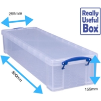 Really Useful 22L Clear Storage Box