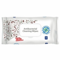 ValueX Antibacterial/Virucidal Wipes (Pack 72) - ABW72AG