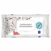 Antibac/Virucidal Wipes Pk72