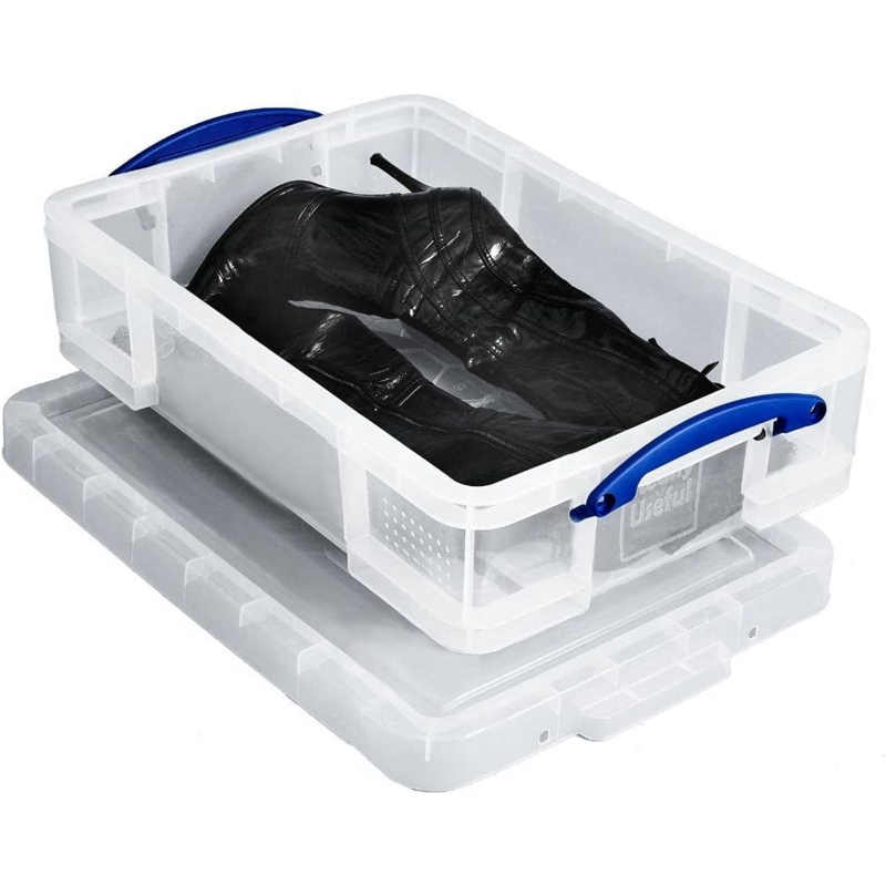 Really Useful 24.5 Litre Storage Box (Clear)