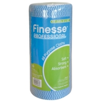 5 Star All Purpose Cloths Roll100 Blue