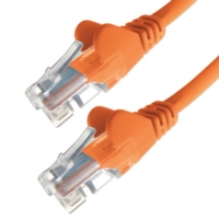 ConnektGear 30cm Cat6 Network Cable, Orange