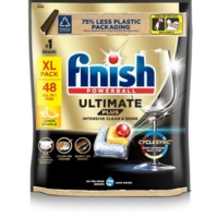 FINISH Ultimate Plus Intensive Clean & Shine Dishwasher Tablets Lemon (Pack 48) - 3280788