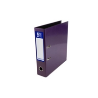 Elba A4 Laminated Lever Arch Files 70mm  - Purple