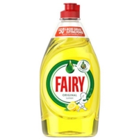 FAIRY Washing Up Liquid 320ml Lemon  - 1015106