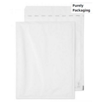 Blake Packaging Envelopes White Pocket Peel and Seal Bubble Padded 90gsm 470x350mm (Pack 50) - K/7