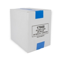 BLUE Polypropylene 28 Micron Packing Tape 48mm x 66m