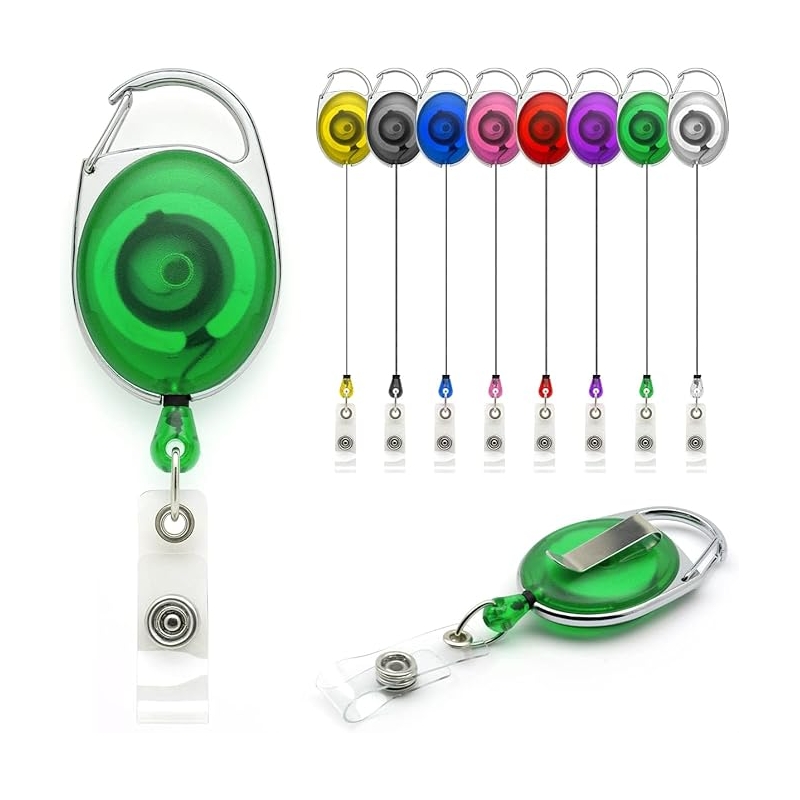 Green YoYo Retractable Reel Ho Pk 1
