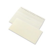 Conqueror Wove Envelopes Cream Wallet DL 120gsm