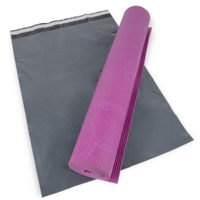 Poly Mailer Flat Bags Grey 425x600mm 50 m pk100