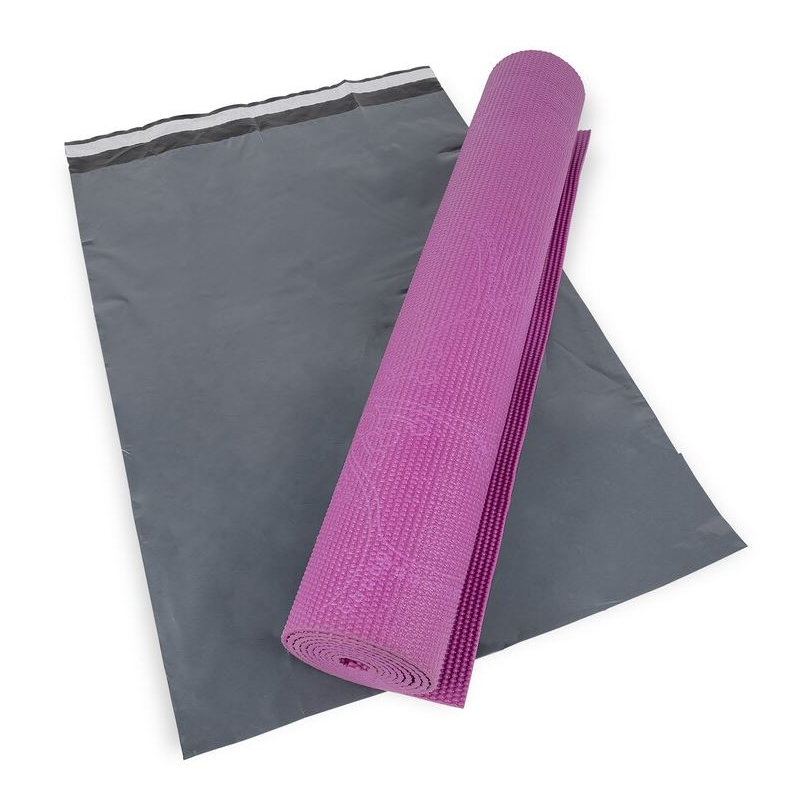 Poly Mailer Flat Bags Grey 425x600mm 50 m pk100