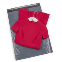 Poly Mailer Flat Bags Grey 550x750mm 50 m pk100