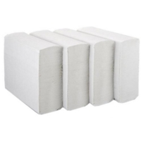 Z Fold hand towel 240 x 220 mm 2 Ply White PK3000
