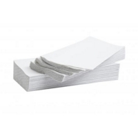 VFold Hand Towels White 2Ply 250 x210mm 3000 sheets
