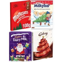 FREE Advent Calendar with Orders over £100 exc vat