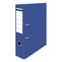 Contract Lever Arch File A4 Polypropylene 70mm Blue