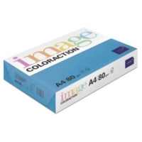 Coloraction Paper 80gsm A4 Deep Blue (Stockholm) Pk500