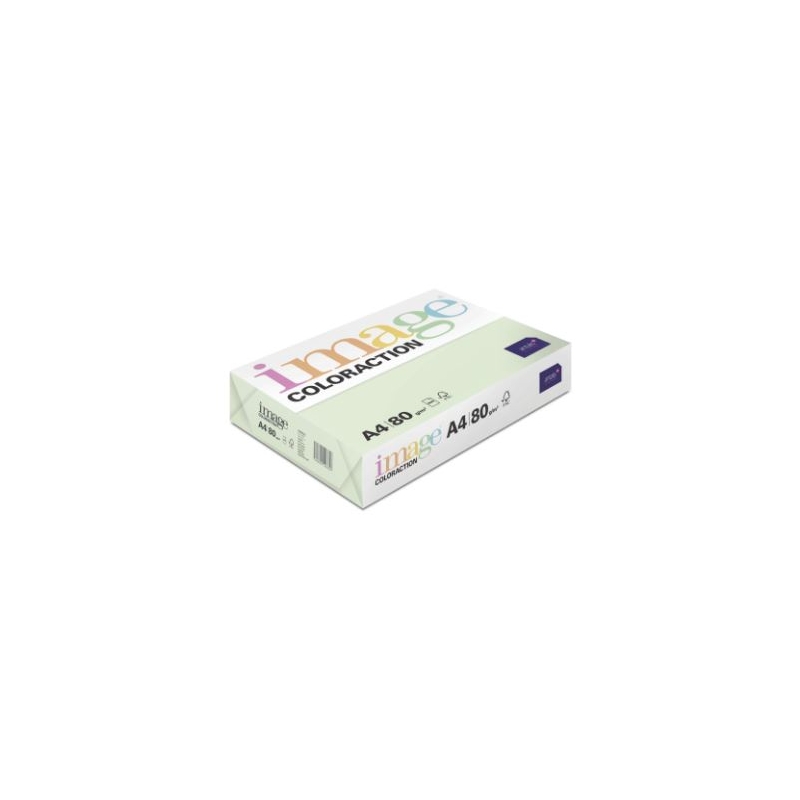 Coloraction Paper 80gsm Pale Green (Jungle) A4 Pk500
