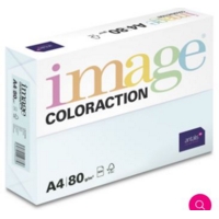 Coloraction Paper 80gsm Pale Blue (Lagoon) A4 Pk500