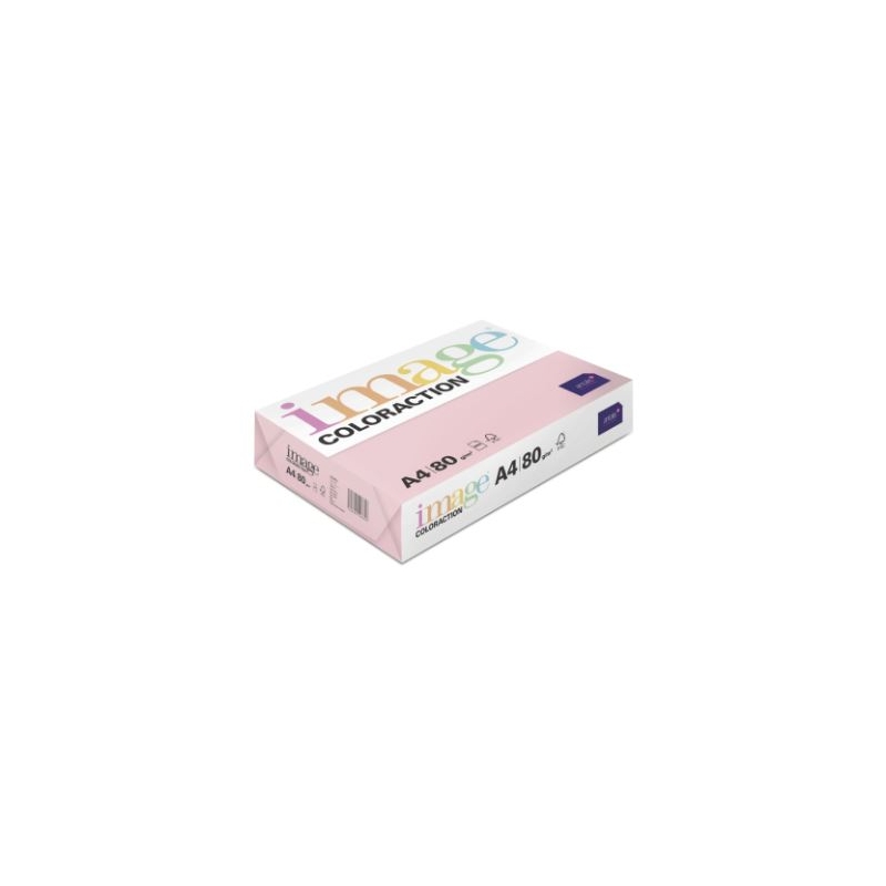 Coloraction Paper 80gsm Pale Pink (Tropic) A4 Pk500