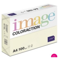 Coloraction Paper 80gsm Pale Ivory (Atoll) A4 Pk500