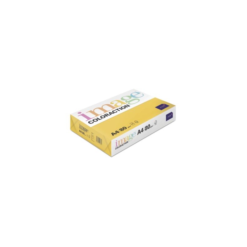 Coloraction Paper 80gsm Pale Gold (Hawaii) A4 Pk500