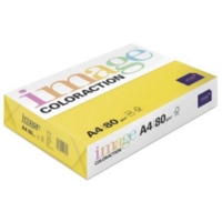 Coloraction Paper 80gsm A4 Deep Yellow (Sevilla) Pk500
