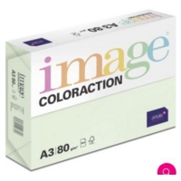 Coloraction Paper 80gsm Pale Green (Jungle) A3 Pk500
