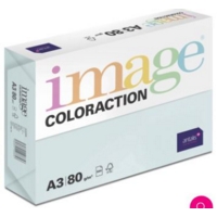 Coloraction Paper 80gsm Pale Blue (Lagoon) A3 Pk500