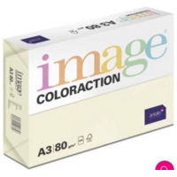 Coloraction Paper 80gsm Pale Ivory (Atoll) A3 Pk500