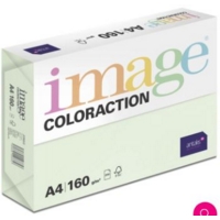 Coloraction Paper 160gsm Pale Green (Jungle) A4 Pk250