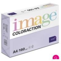 Coloraction Card 160gsm Mid Lilac (Tundra) A4 Pk250