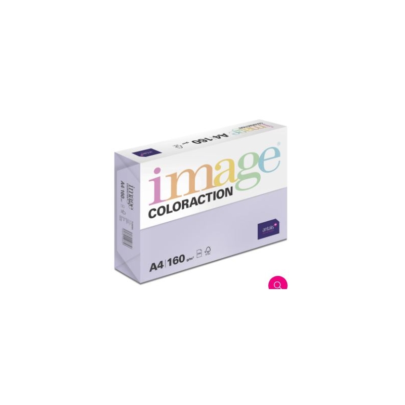 Coloraction Card 160gsm Mid Lilac (Tundra) A4 Pk250