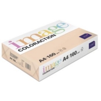 Coloraction Card 160gsm Pale Salmon (Savana) A4 Pk250