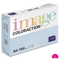 Coloraction Card 160gsm Pale Icy Blue (Iceberg) A4 Pk250