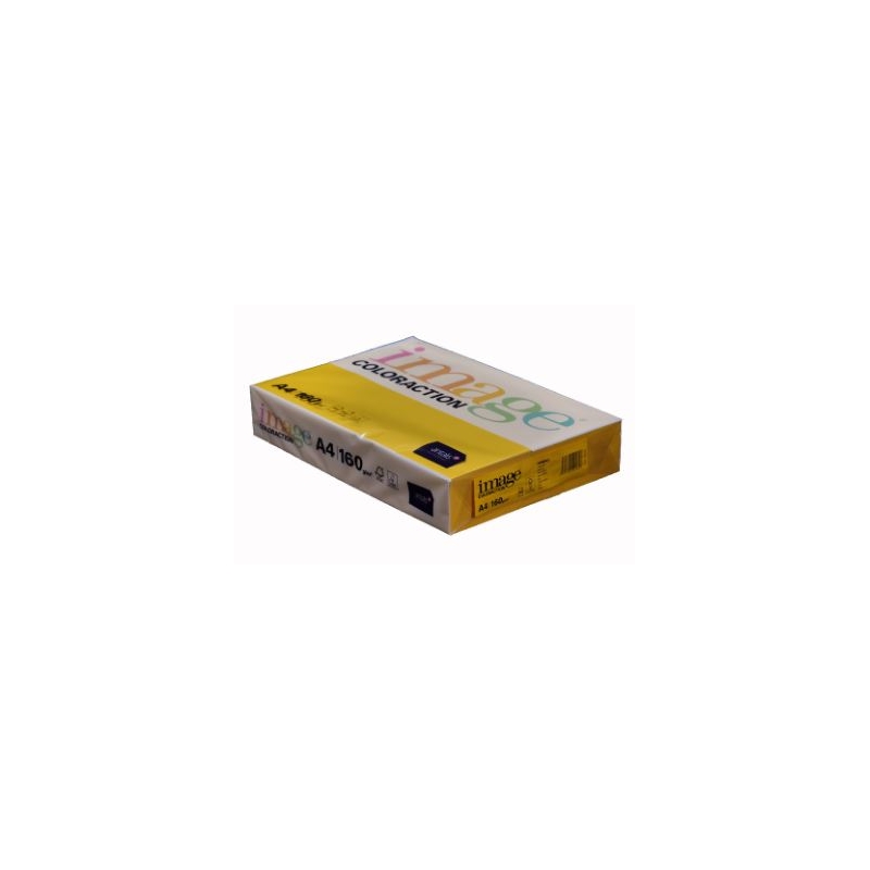 Coloraction Card 160gsm Gold (Hawaii) A4 Pk250