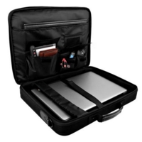 V7 Essential 16.1" Laptop Carry Case Black