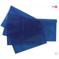 5 Star Office (A4) Polypropylene Stud Wallet