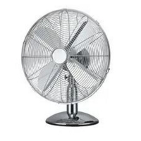 12" Desk Fan, Metal -  PEL0193