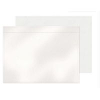 Blake Packaging Envelopes C5 Document Enclosed Wallet Plain Clear Peel and Seal 30mu 235x175mm (Pack 1000) - PDE40
