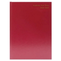 Academic Diary DPP A4 Burg 2024-25